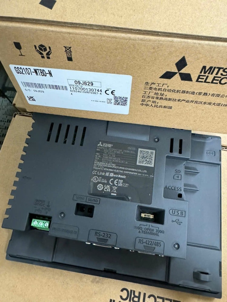 1PC- Mitsubishi GS2107-WTBD-N 7-inch TFT colour touchscreen HMI- Brand New