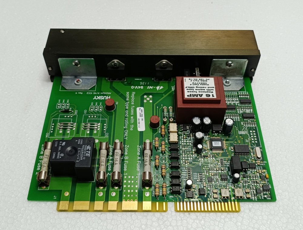 Husky Altanium X/XE ICC2-XL-16 Rev. 4 | P/N 4875595 Rev. 0