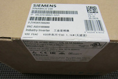 1x for Siemens 6SL3210-5BB21-1UV1 Industry Inverter Sinamics V20*tlp