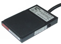 SUNS International FS-1-10-2 UL Certified Foot Switch 2m Cable T-91-S Treadlite