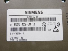 SIEMENS 6ES5422-8MA11 24VDC NSMP