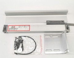 JING LCD DRO Lathe Digital Readout 2 Axis Display Milling + 2pcs linear scale
