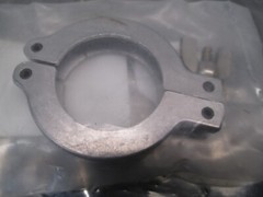AMAT 0690-01036 CLAMP HINGED NW40 WING-NUT & SCR- CLOSURE AL, 21022-SMF, 104743