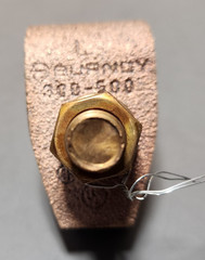 Burndy GB34, Mechanical Grounding Connector Direct Burial Cable, 1 pc