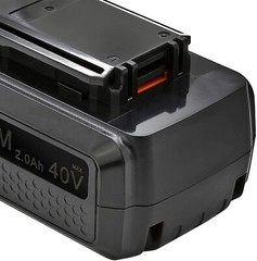 40V 2Ah Li-ion Battery for Black & Decker LBX2040, LBXR36, LBXR36-2, LBX36