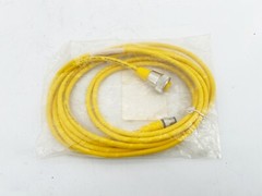 New Turck RSC 4.4T-4-RKM 40 Double Ended Cordset M12 Eurofast 7.8″ U-95242