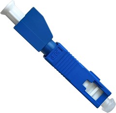 SC to LC Adapter 2 Pack, 1.25mm Female LC to 2.5mm Male SC UPC Fiber Optic