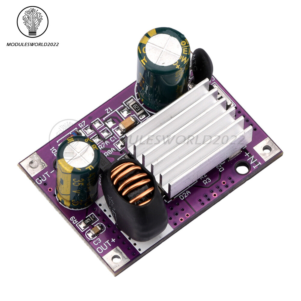 DC-DC Step Down Power Supply Module Buck Converter Non-isolated 9-120V to 5V/12V