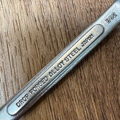 KAL Tools 3214 ~ 12pt ~ 7/16” Combination Wrench JAPAN Drop Forged Alloy Steel