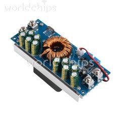800W/1200W DC-DC Adjustable Buck Power Module DC15V-90V to DC2.5V-72V 28A/50A