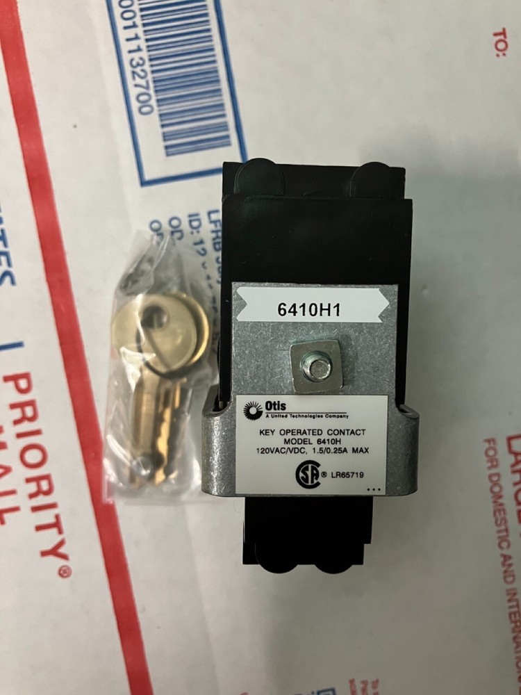 Otis Access Key Switch 6410H1