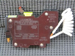 Federal Pacific Electric NAGF20 Circuit Breaker and Ground Fault Interrupter