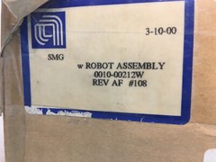AMAT 0010-00212 ROBOT ASSEMBLY, PRECISION 8300, 0010-00070, 0020-03509, 160569