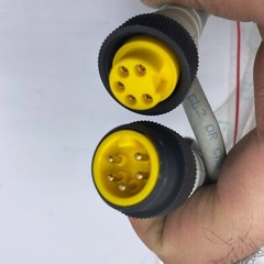 TURCK RSM RKM 461-15M/S3059 4 POLE MINIFAST DOUBLE-ENDED CORDSET LEUZE ⭐
