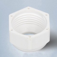 Waterproof Cable Gland Connector IP68 White Black Nylon Plastic PG-7/9/11~36/42