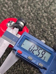 (QTY 5) Harger HSC150R56 Halo Standoff Clamp Grommet #6AWG Insulated – #2AWG Str