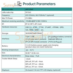 HelTec AutoMation Node T114 LoRa Development Board nRF52840 SX1262 Module Type-C