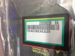 DATA TRANSLATION 5-EA04B PCB BOARD MULTIBUS A/O SLOT II, DT 728-8-10V, 126502
