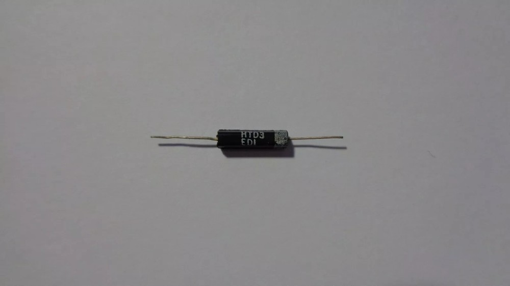 EDI HTD 3 HIGH TEMPERATURE HIGH VOLTAGE RECTIFIER DIODE 3KV PRV 50mA LOW LEAKAGE