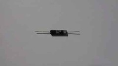 EDI HTD 3 HIGH TEMPERATURE HIGH VOLTAGE RECTIFIER DIODE 3KV PRV 50mA LOW LEAKAGE
