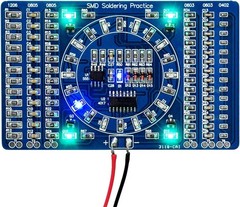 DIY SMD SMT Welding Practice Board EK7028 – Essential Training for Beginners