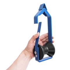For Universal For RO300 Up to 3″ Diameter Blue Powder Coated Steel Cable Roller