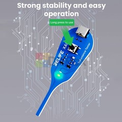 6pcs Type-C XA5 Motherboard Coil Tester Electromagnetic Inductor Detector Tools