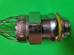 Hubbell Wiring Device-Kellems 074093404 Liquid Tight Grip, Straight,1 In.