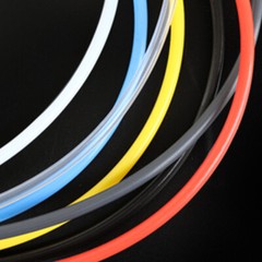 F46 PTFE Tube Tubing Hose Pipe ID 0.5-20mm Metric HIGH TEMP 260℃ 9 Colors Select