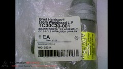 BRAD HARRISON TC30C30-001 3 POLE POWER TEE WITH QUICK DROP SK, NEW #157704
