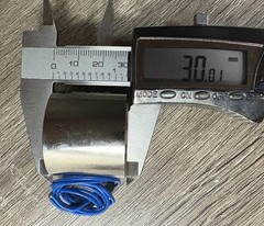 36x DC 12V 30KG 66LB Electromagnet 35x30mm KK-P35/30 Holding Magnet – NEW