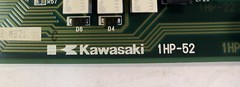 KAWASAKI 1HP-52 CIRCUIT BOARD 1HP52 OVERNIGHT SHIPPING