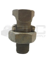 BLACKBURN 40H SPLIT BOLT CONNECTOR, LOT OF 4, 4/0 STR, 250MCM, 1 STR