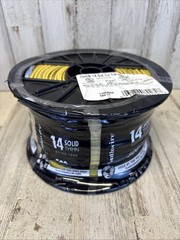 Southwire Building Insulated Wire 14 GA Single Conductor 15 Amp 600 V 500Ft New