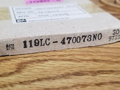 (2 PCS) 119LC-470073N0 RF Adjustable Inductor, Through Hole TOKO *US STOCK*