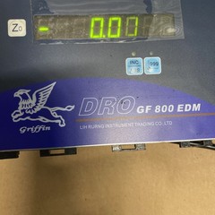 Griffin GF800 DRO Digital Readout for Milling Grinding Lathe EDM Machine！…works