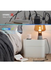 Embedded Floor Socket Multi Ports Panel Receptacle Universal Outlet AC
