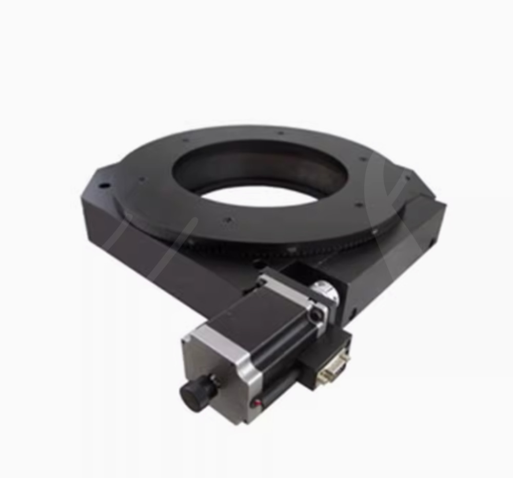 Qty: 1 Motorized rotary table Y200RA300 300mm Reduction ratio 1/288