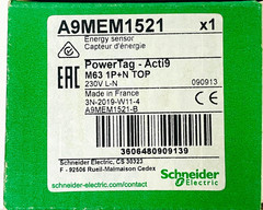 SCHNEIDER ELECTRIC A9MEM1521 Energy Sensor