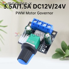 3.5A/1.5A DC12V/24V PWM Motor Speed Controller LED Dimmer For Motor LED Strip