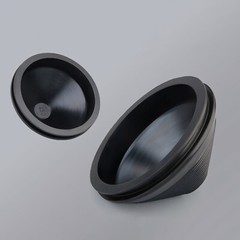 Black Rubber Tapered Wiring Grommets Gaskets Cable Firewall Plug Bung Ø 12-130mm