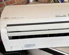 Fujitsu Air-Conditioning Indoor Units Model ASU112RWLQ & ASU9RWLQ For Parts