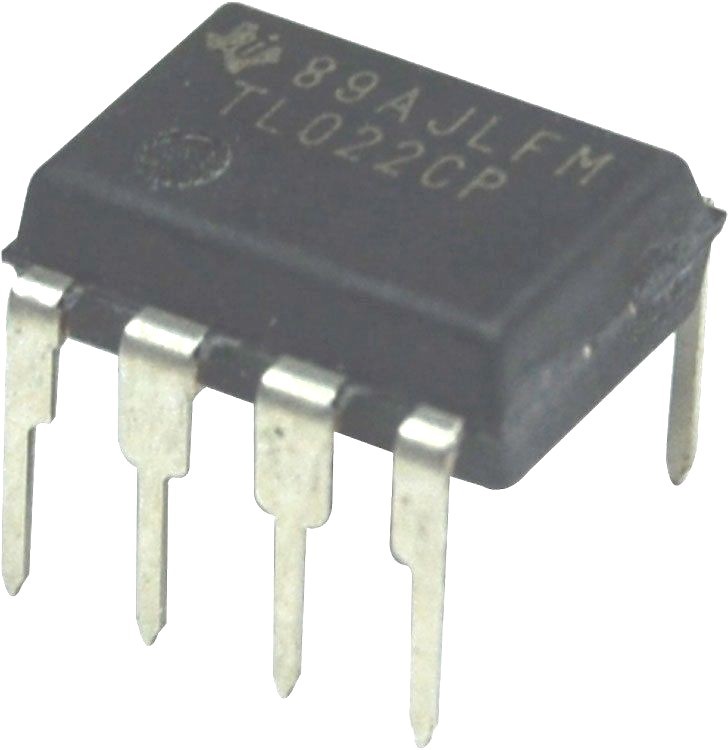 10PCS TL022CP TL022 Dual Low-Power Op-Amp DIP-8 New IC
