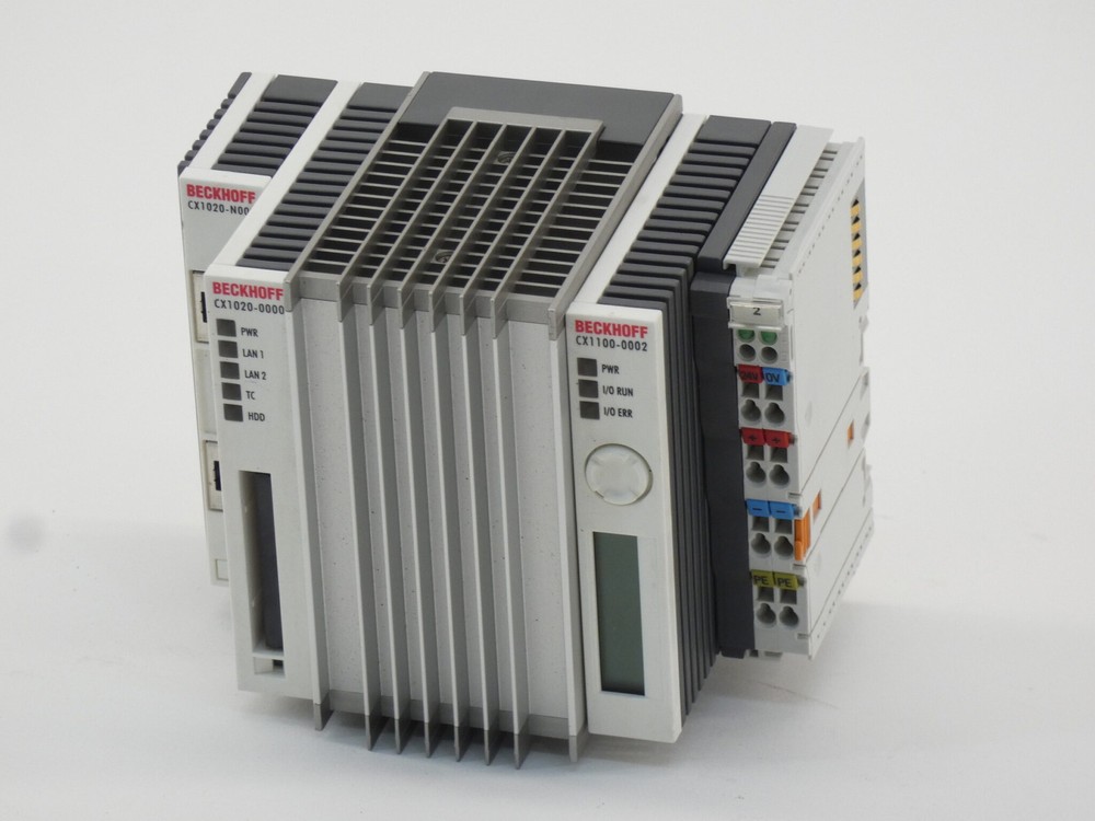 Beckhoff CX1020-0000 CPU Module CX1100-0002