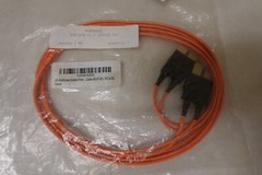 Unbranded – 2 Meter MultiMode Duplex Fiber Optic Cable – FCD6ASCD / X0008T6ZDZ