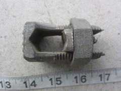 Burndy KSU29 250MCM Split-Bolt Connector, Used