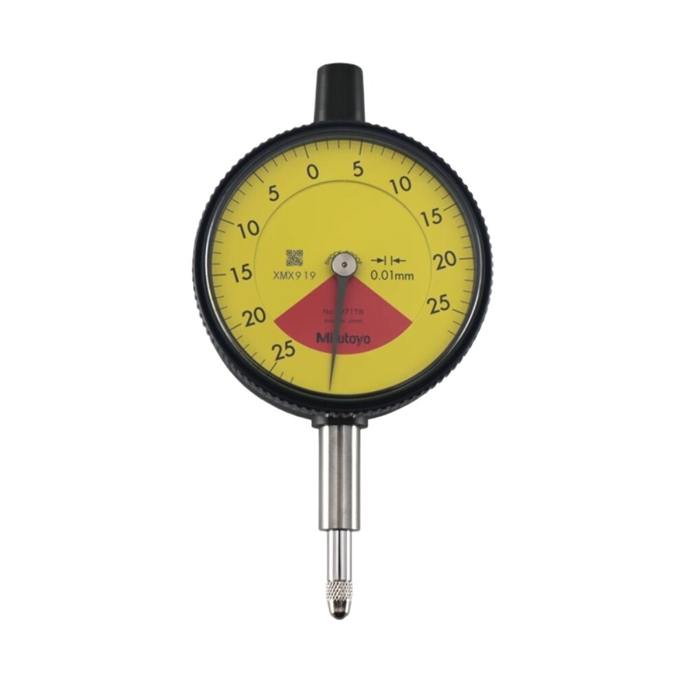 1pc mechanical dial gauge 2929A 2929AB 0-1 * 0.01mm) 0.8 * 0.01mm
