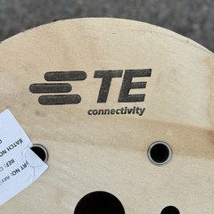 TE Connectivity RAY-101-12.5(100) Tinned Copper Braided Sleeving 328 ft Reel
