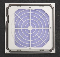 Rittal enclosure filter SK3322 207 hole spacing 132x132mm unused in original packaging