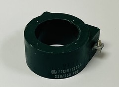 GENERAL ELECTRIC (G.E.) MODEL NO. 22D57G20A SOLENOID COIL 230/250VDC !NEW!